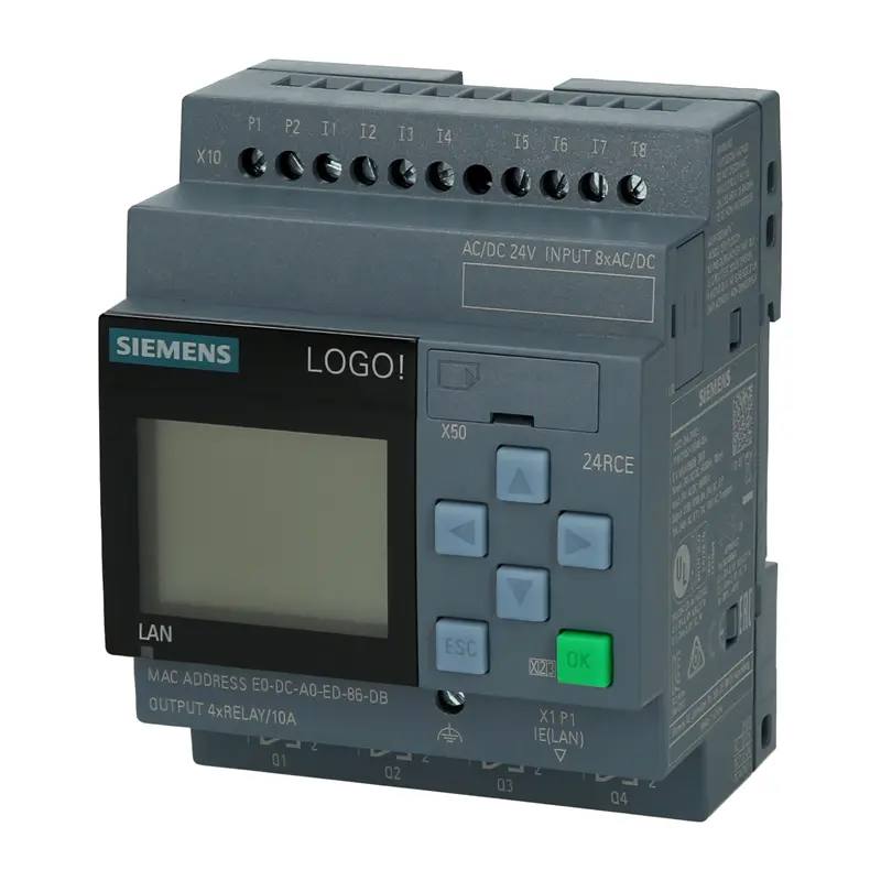 ccf47f57-9cd5-4529-b215-6a81b3c6d389 مینی سی پی یو زیمنس 6ED1052-1HB08-0BA2 - تصویر 1