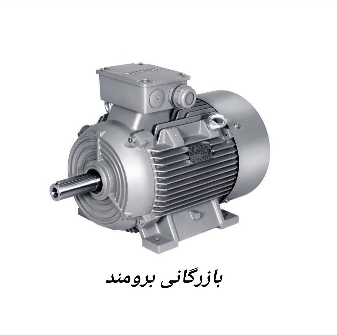 Siemens 315 kW Electric Motor الکتروموتور زیمنس 315 کیلووات