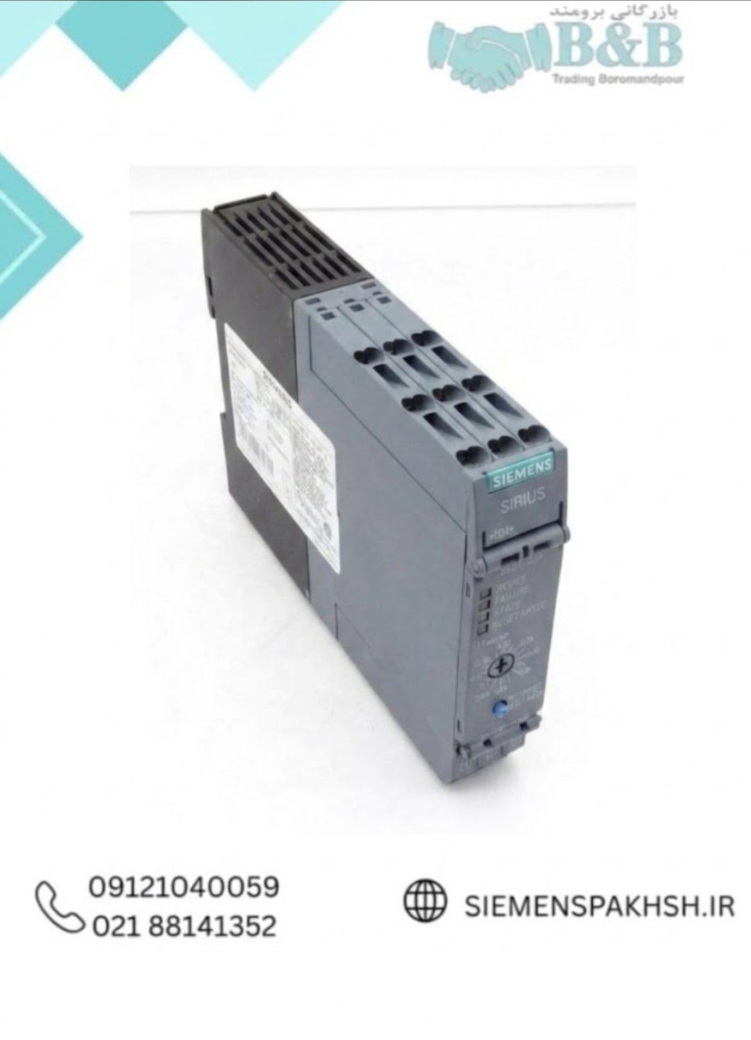 Siemens soft starter 3RM1001-1AA04 سافت استارتر 3RM1001-1AA04 زیمنس